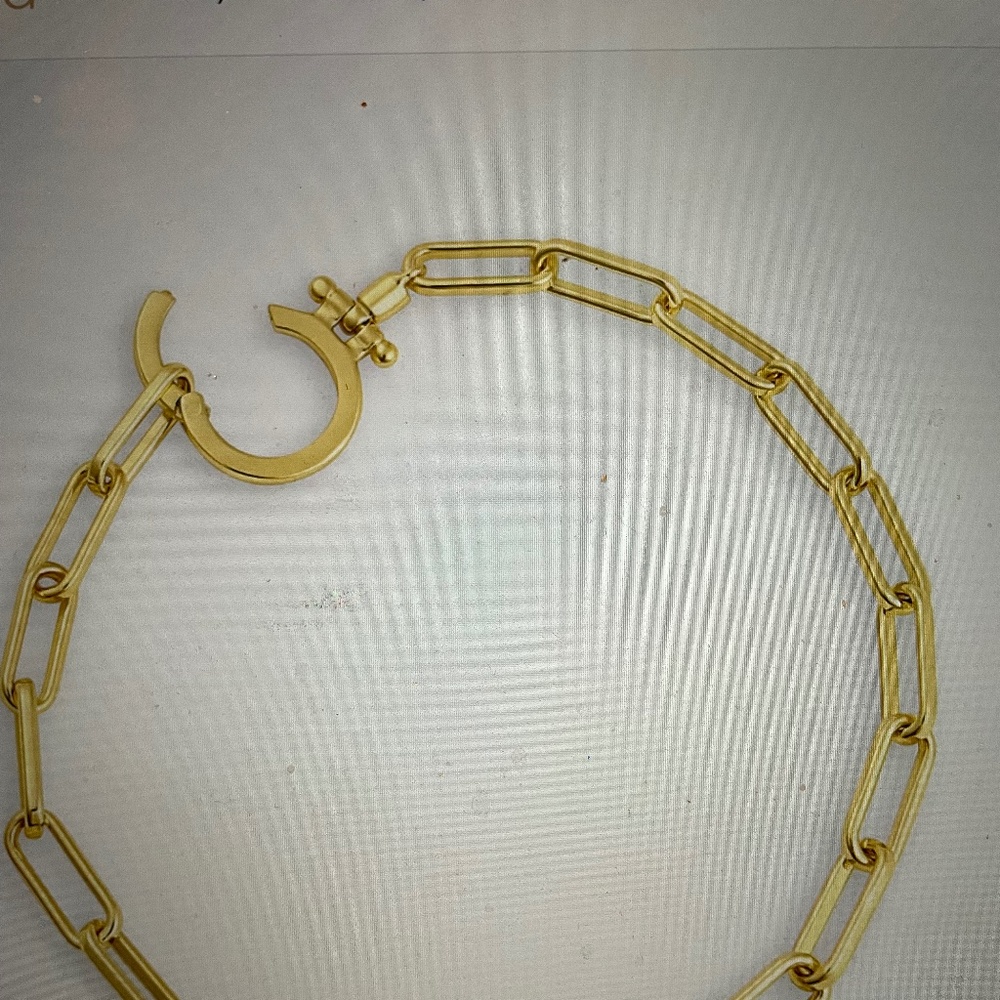 Gorjana,  Gold-plated Parker Bracelet.